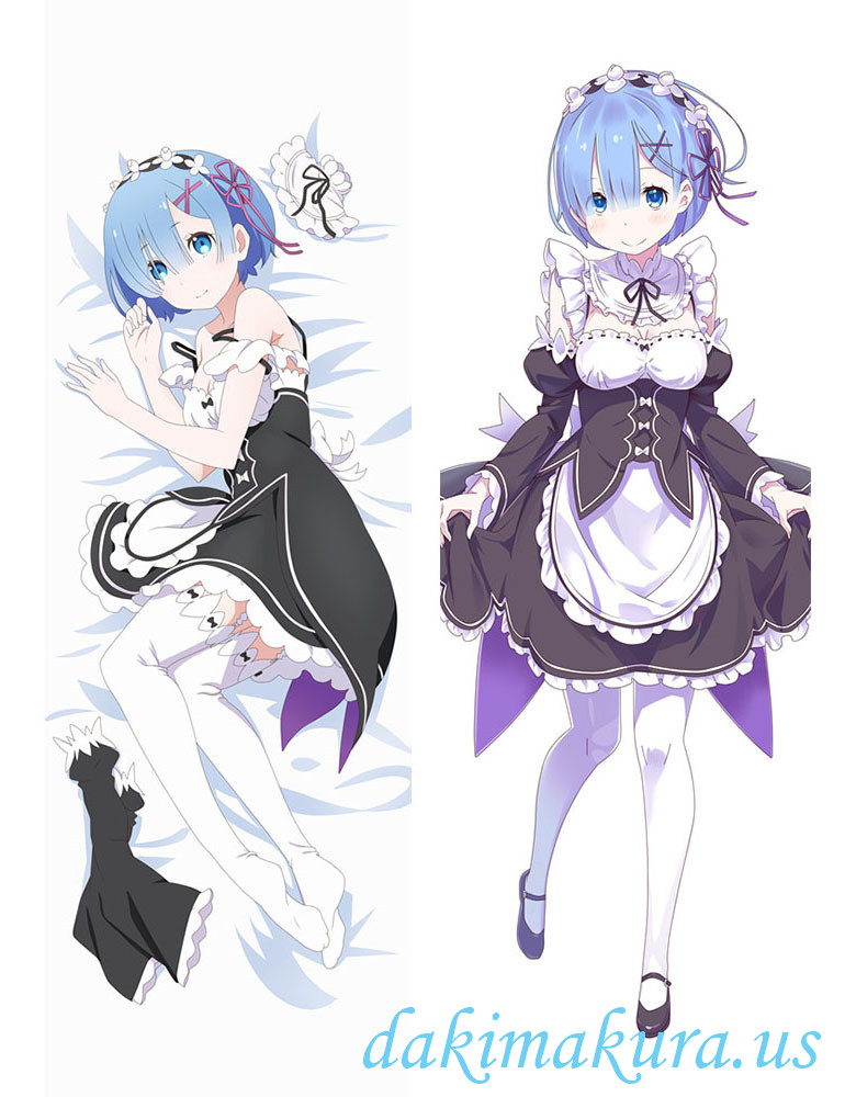 Rem - Re Zero Full body pillow anime waifu japanese anime pillow case